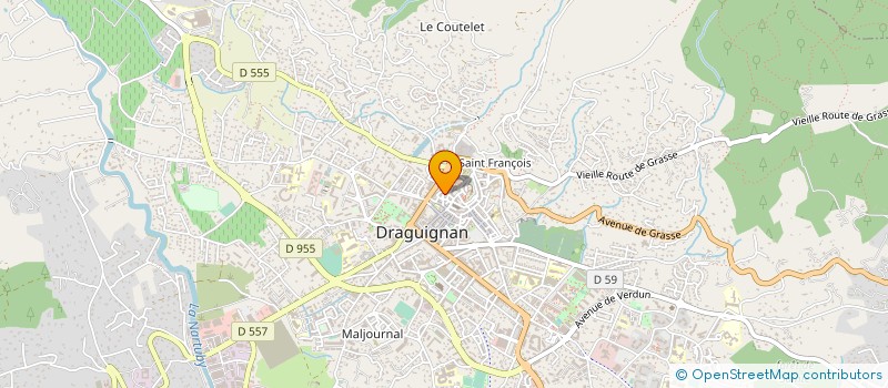 localisation de l'entreprise 420 195 992   CATUS