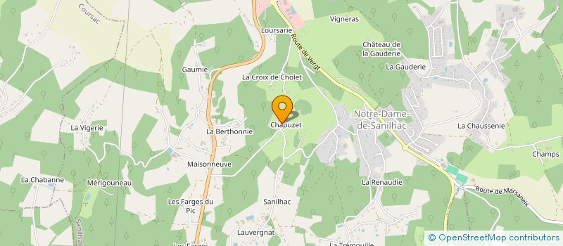 localisation de l'entreprise 420 216 749   VERGT