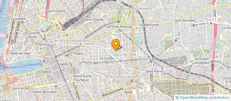 localisation de l'entreprise 420 221 251 à MARSEILLE