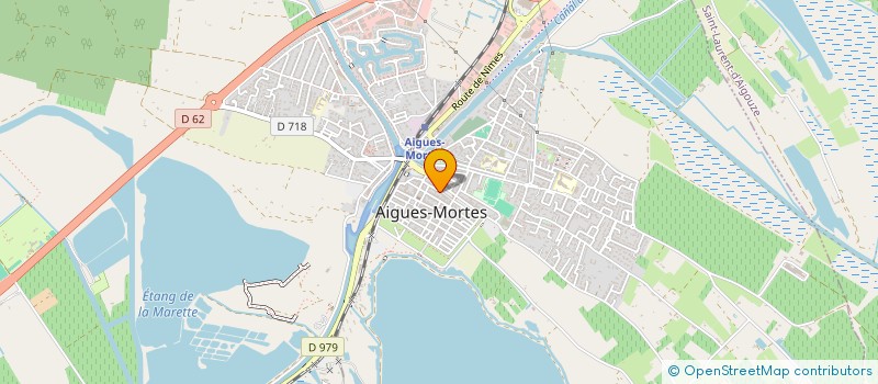 localisation de l'entreprise 420 221 715   AIGUES-MORTES