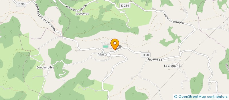 localisation de l'entreprise 420 240 624   MONTCLAR