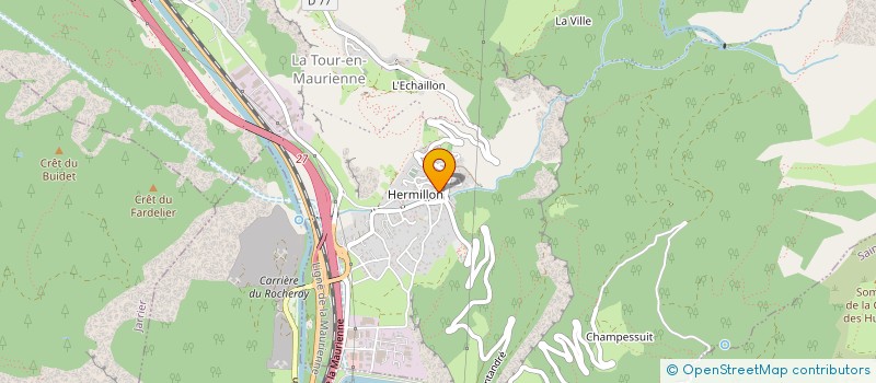 localisation de l'entreprise 420 287 781   GRENOBLE