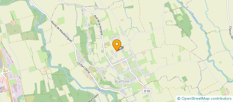 localisation de l'entreprise 420 303 760   MAUBOURGUET