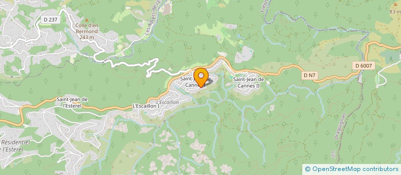 localisation de l'entreprise 420 322 109   FREJUS