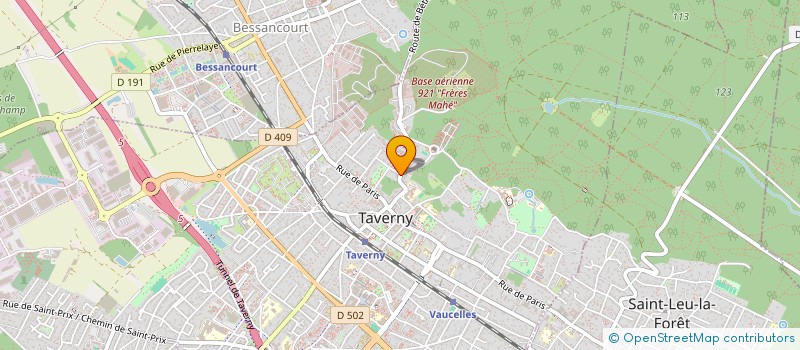 localisation de l'entreprise 420 334 773   GARAT