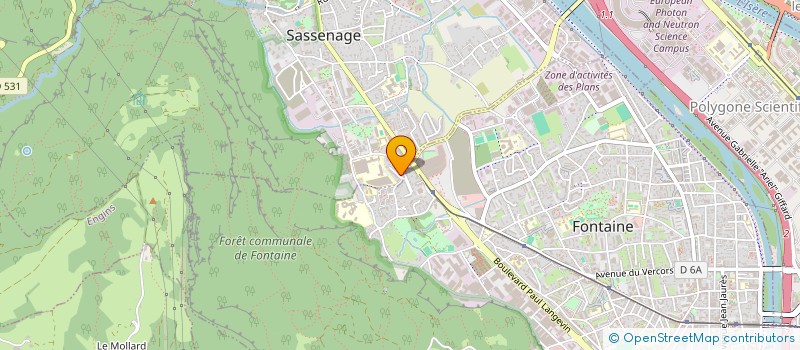 localisation de l'entreprise 420 361 446   BEAUCROISSANT