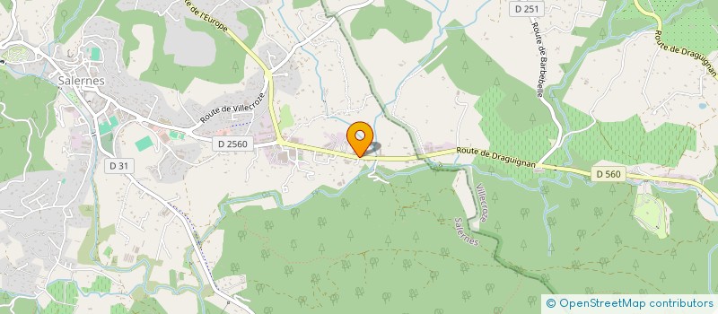 localisation de l'entreprise 420 369 910   VILLECROZE