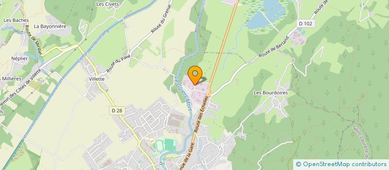 localisation de l'entreprise 420 377 764   MIRIBEL-LES-ECHELLES