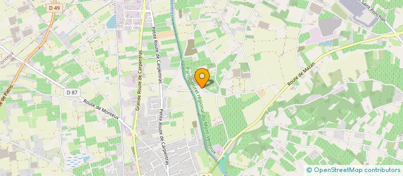 localisation de l'entreprise 420 403 370   PERNES-LES-FONTAINES