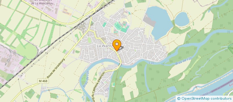 localisation de l'entreprise 420 434 631   STRASBOURG