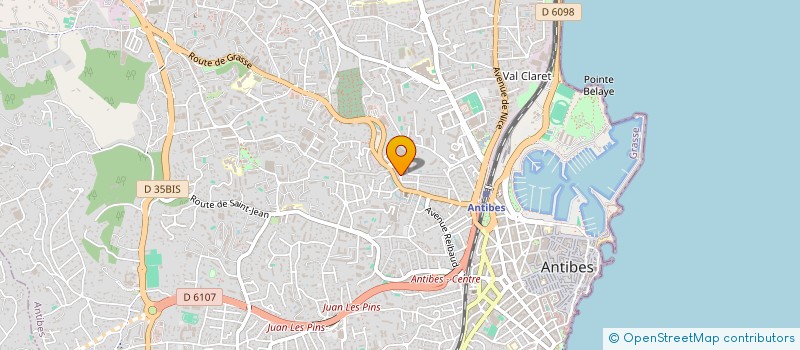 localisation de l'entreprise 420 444 473 à ANTIBES