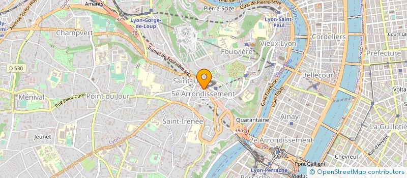 localisation de l'entreprise 420 456 162   TASSIN-LA-DEMI-LUNE