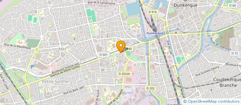 localisation de l'entreprise 420 480 899 à DUNKERQUE
