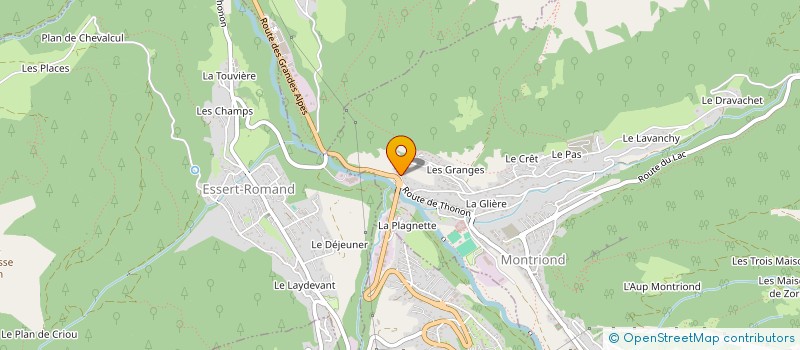 localisation de l'entreprise 420 481 913  à THONON-LES-BAINS
