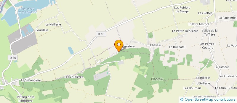 localisation de l'entreprise 420 549 560   CAUPENNE-D'ARMAGNAC