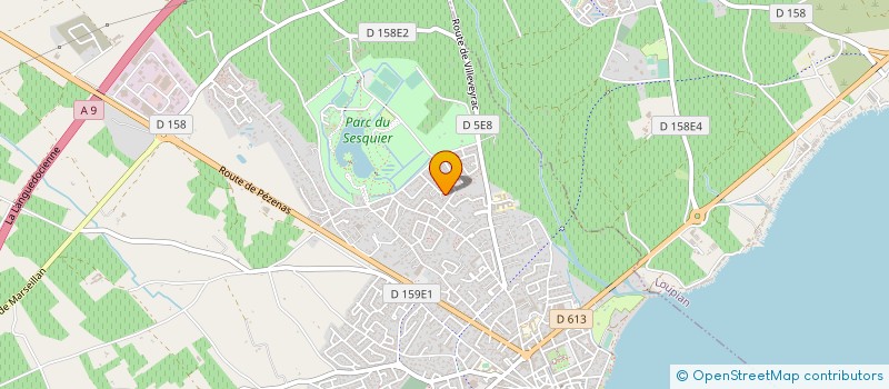 localisation de l'entreprise 420 549 958   SERVIAN