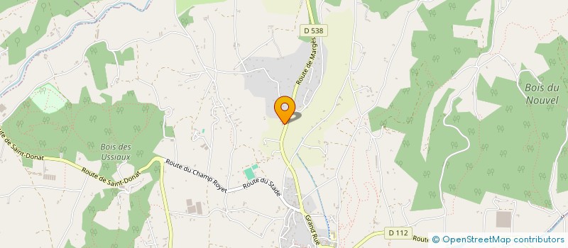 localisation de l'entreprise 420 573 792   CREPOL