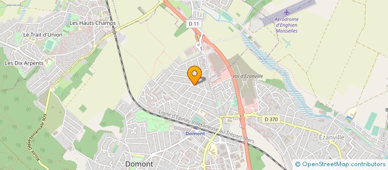 localisation de l'entreprise 420 575 870  à MOISSELLES