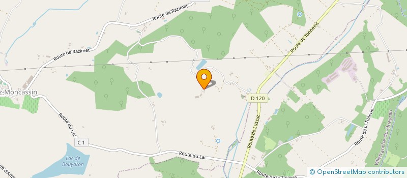 localisation de l'entreprise 420 668 923   LEYRITZ-MONCASSIN