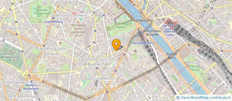 localisation de l'entreprise 420 720 898   PARIS