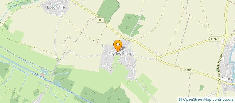 localisation de l'entreprise 420 721 250   FAY-LES-ETANGS