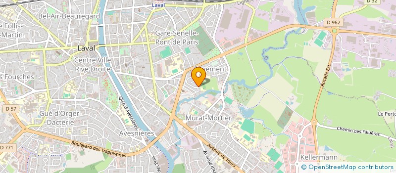 localisation de l'entreprise 420 727 547  à LAVAL