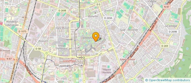 localisation de l'entreprise 420 777 401   GRENOBLE