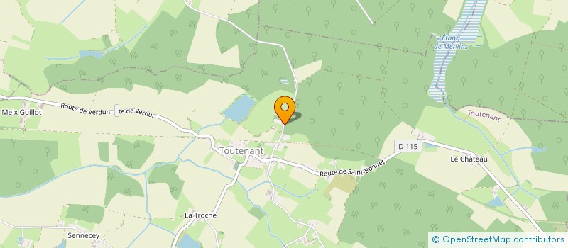 localisation de l'entreprise 420 784 266  à BEAUNE