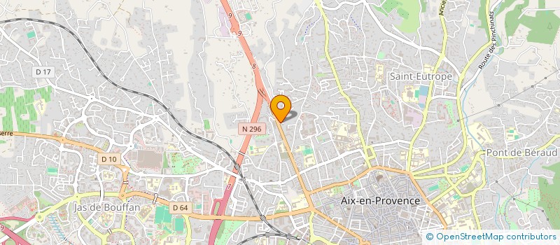 localisation de l'entreprise 420 796 476   AIX-EN-PROVENCE