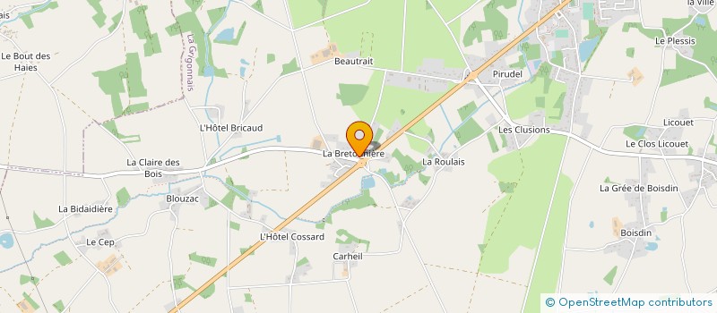 localisation de l'entreprise 420 817 298   NORT-SUR-ERDRE