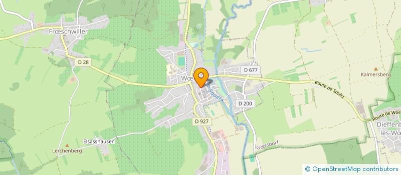 localisation de l'entreprise 420 824 781   WRTH