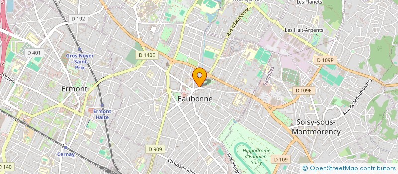 localisation de l'entreprise 420 834 806   ENGHIEN-LES-BAINS