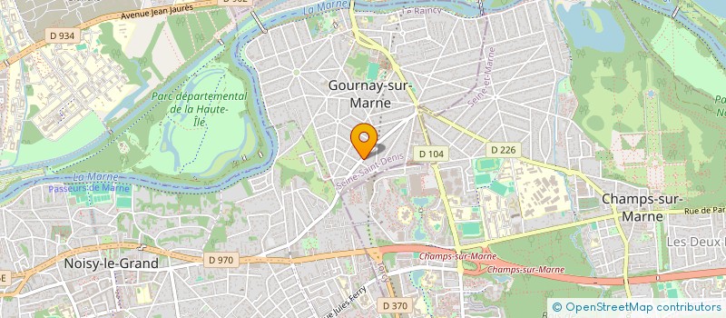 localisation de l'entreprise 420 893 463 à GOURNAY-SUR-MARNE