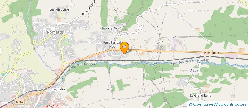 localisation de l'entreprise 420 908 717   SAINT-BONNET-EN-CHAMPSAUR