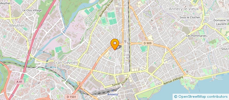 localisation de l'entreprise 420 913 758   BONNE