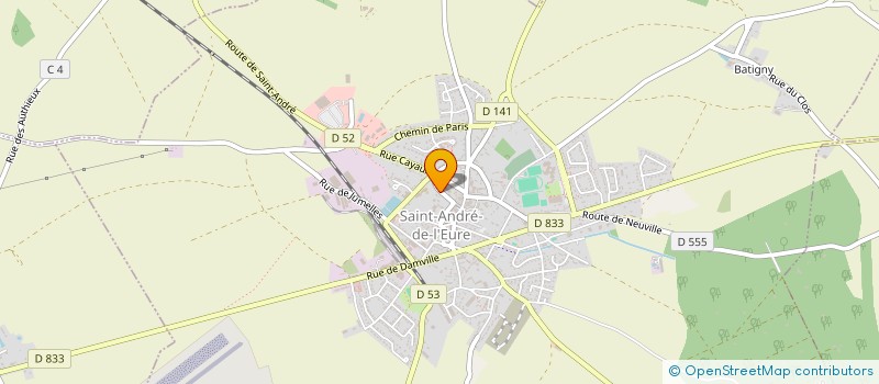 localisation de l'entreprise 420 924 276   SAINT-ANDRE-DE-L'EURE