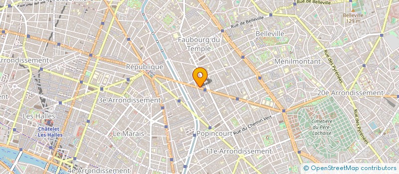 localisation de l'entreprise 420 934 705   PARIS