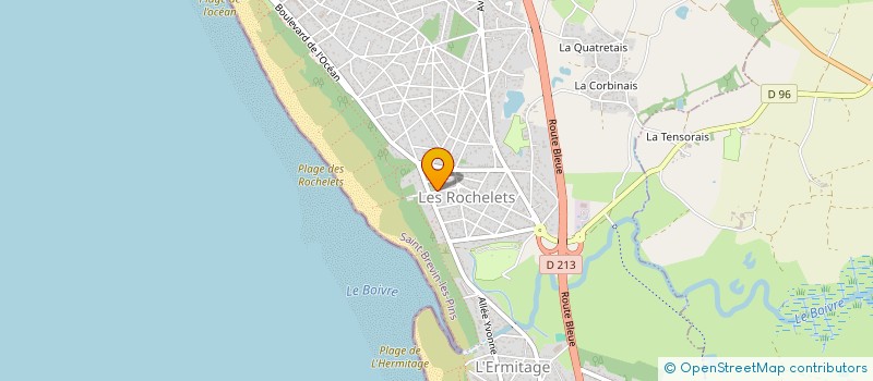 localisation de l'entreprise 420 942 955  à SAINT-BREVIN-LES-PINS
