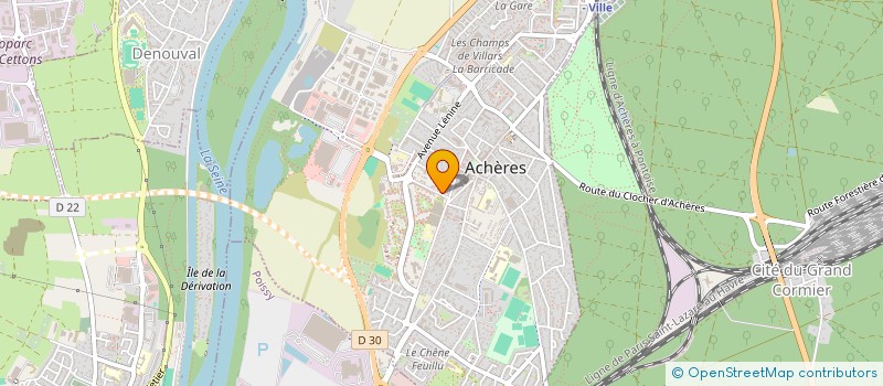 localisation de l'entreprise 420 959 306   CONFLANS-SAINTE-HONORINE