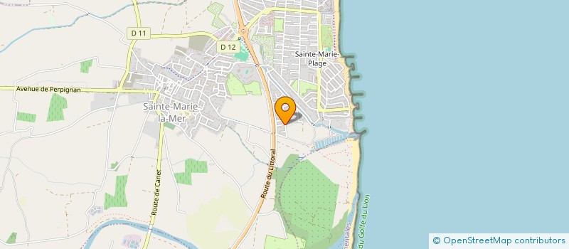 localisation de l'entreprise 420 969 297   SAINTE-MARIE-LA-MER