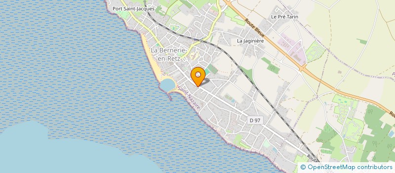 localisation de l'entreprise 420 979 361   PORNIC