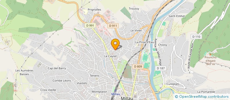 localisation de l'entreprise 421 053 356 à MARSEILLE