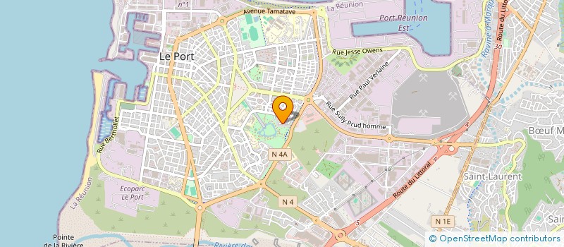 localisation de l'entreprise 421 054 792   LE PORT