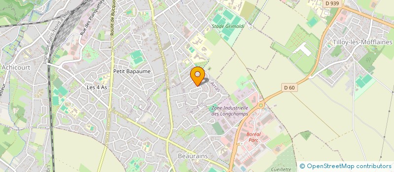 localisation de l'entreprise 421 055 518 à CUTTOLI-CORTICCHIATO