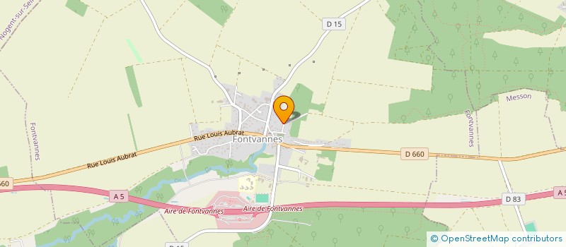 localisation de l'entreprise 421 066 416   FONTVANNES