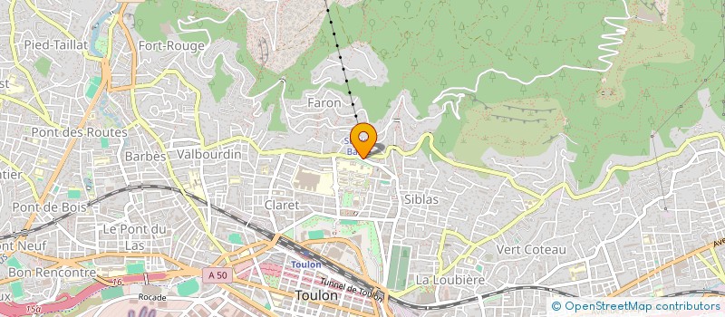 localisation de l'entreprise 421 127 119   TOULON