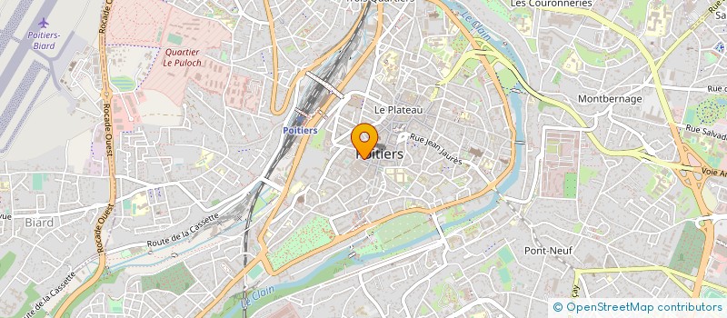 localisation de l'entreprise 421 131 400   POITIERS