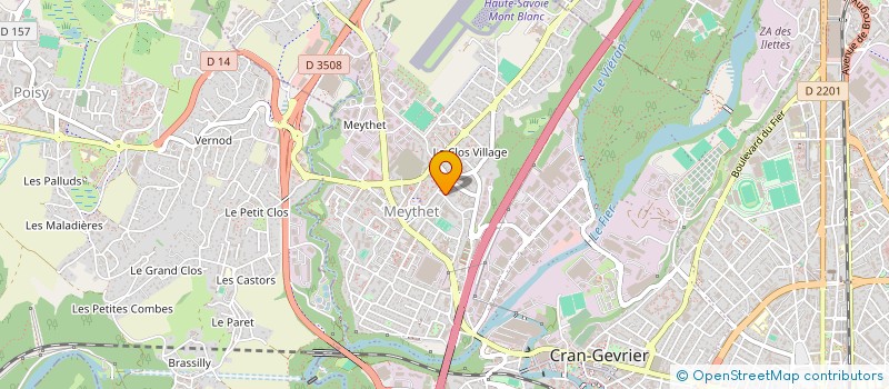 localisation de l'entreprise 421 133 448 à CHAMBERET