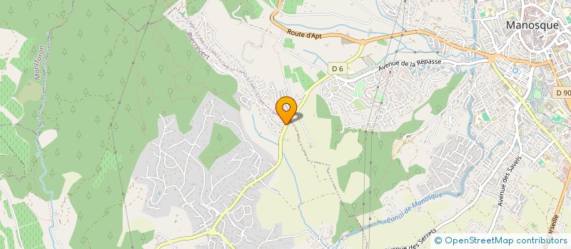 localisation de l'entreprise 421 141 532   PIERREVERT