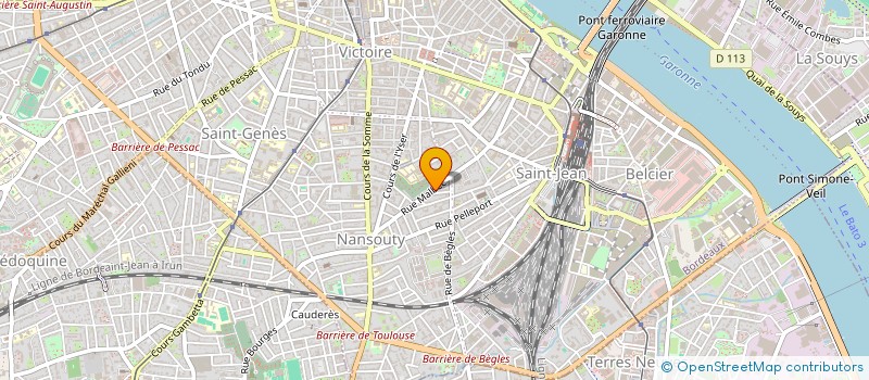 localisation de l'entreprise 421 152 703   SALLEBUF